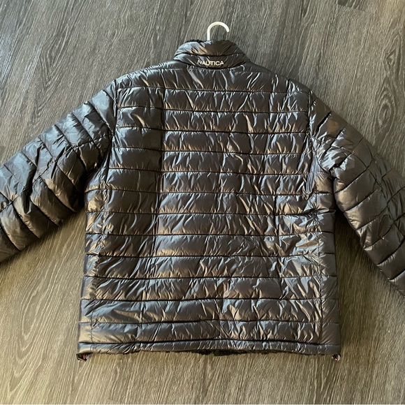 Nautica puffer jacket - Picture 4 of 5